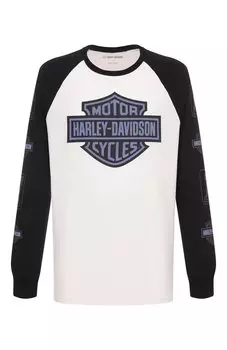 Хлопковый лонгслив Harley-Davidson