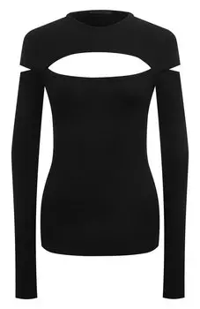 Хлопковый лонгслив Helmut Lang