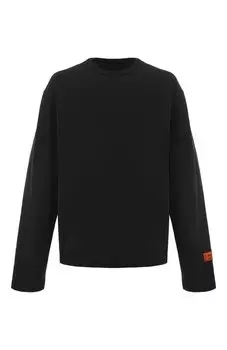 Хлопковый лонгслив Heron Preston