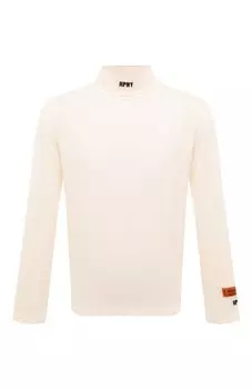 Хлопковый лонгслив Heron Preston