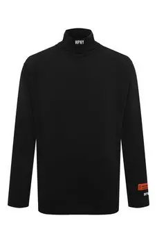 Хлопковый лонгслив Heron Preston