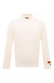 Хлопковый лонгслив Heron Preston