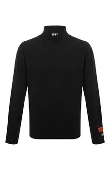 Хлопковый лонгслив Heron Preston