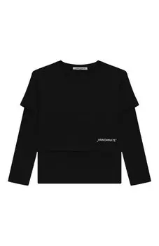 Хлопковый лонгслив HINNOMINATE