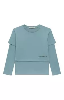 Хлопковый лонгслив HINNOMINATE