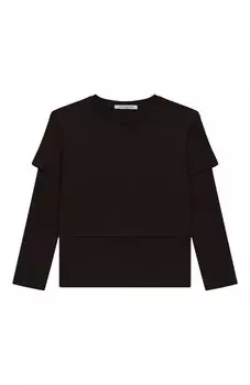 Хлопковый лонгслив HINNOMINATE