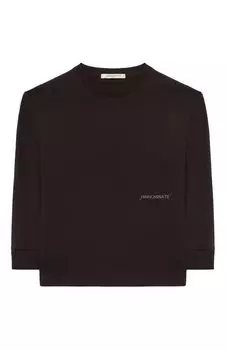 Хлопковый лонгслив HINNOMINATE