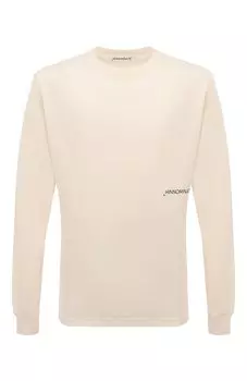 Хлопковый лонгслив HINNOMINATE