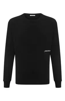 Хлопковый лонгслив HINNOMINATE