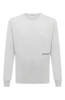 Хлопковый лонгслив HINNOMINATE