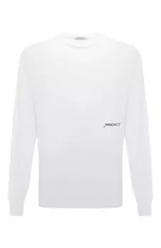 Хлопковый лонгслив HINNOMINATE