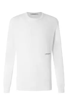 Хлопковый лонгслив HINNOMINATE