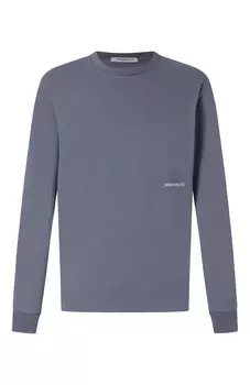 Хлопковый лонгслив HINNOMINATE