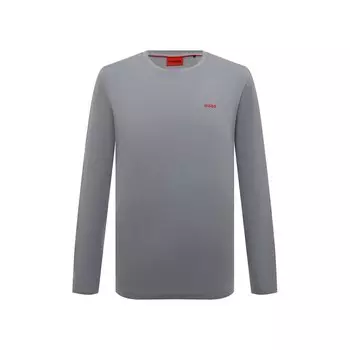 Хлопковый лонгслив HUGO