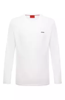 Хлопковый лонгслив HUGO