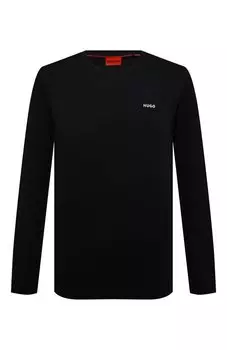 Хлопковый лонгслив HUGO