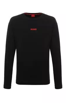 Хлопковый лонгслив HUGO