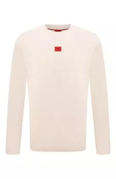 Хлопковый лонгслив HUGO