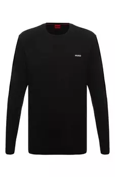 Хлопковый лонгслив HUGO