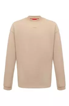 Хлопковый лонгслив HUGO