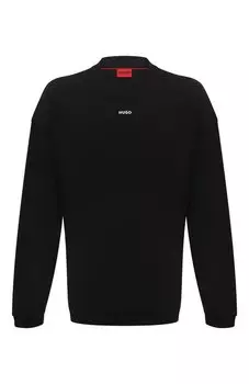 Хлопковый лонгслив HUGO