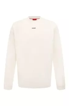 Хлопковый лонгслив HUGO