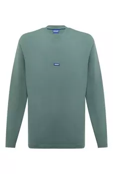 Хлопковый лонгслив HUGO