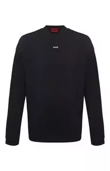 Хлопковый лонгслив HUGO