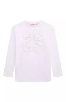 Хлопковый лонгслив HUGO