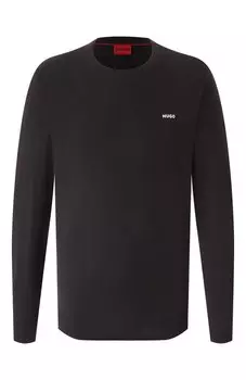 Хлопковый лонгслив HUGO