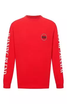 Хлопковый лонгслив HUGO