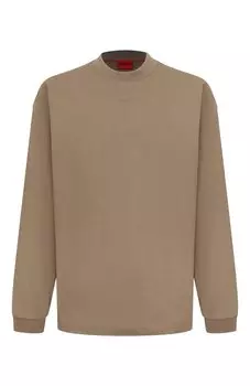 Хлопковый лонгслив HUGO