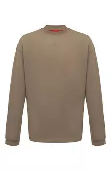 Хлопковый лонгслив HUGO