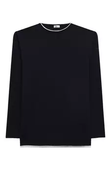 Хлопковый лонгслив Il Gufo