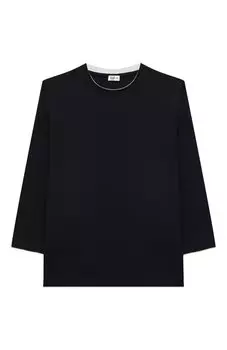 Хлопковый лонгслив Il Gufo