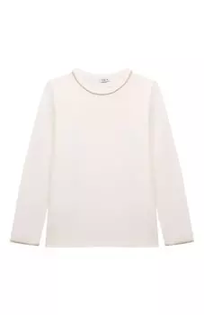 Хлопковый лонгслив Il Gufo