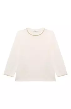 Хлопковый лонгслив Il Gufo