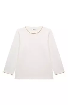 Хлопковый лонгслив Il Gufo