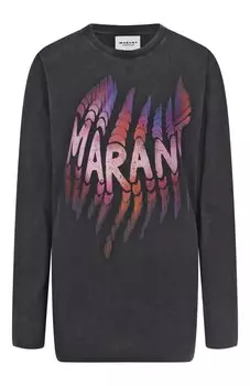 Хлопковый лонгслив Isabel Marant Etoile