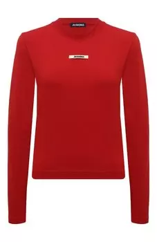 Хлопковый лонгслив Jacquemus