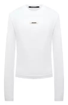 Хлопковый лонгслив Jacquemus