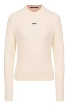 Хлопковый лонгслив Jacquemus