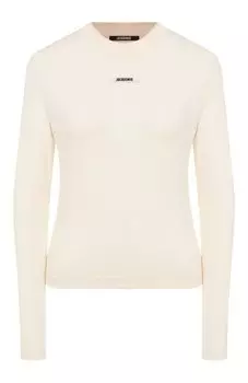 Хлопковый лонгслив Jacquemus