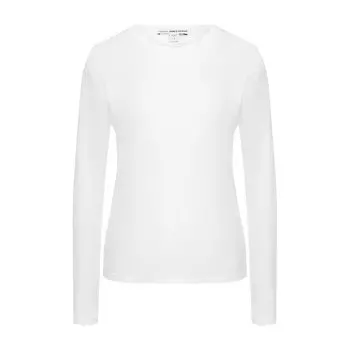 Хлопковый лонгслив James Perse