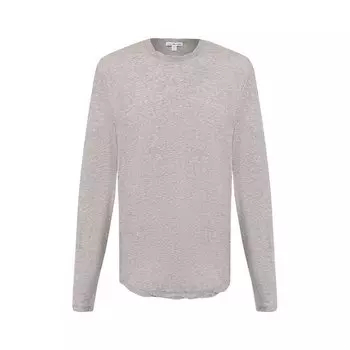 Хлопковый лонгслив James Perse