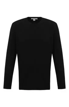 Хлопковый лонгслив James Perse