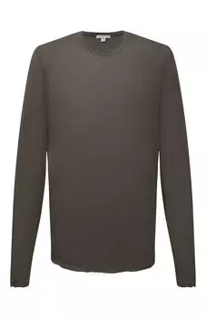 Хлопковый лонгслив James Perse