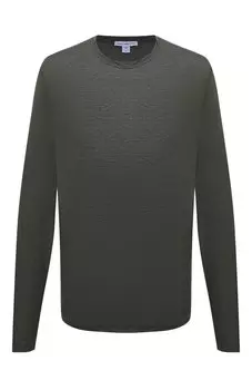 Хлопковый лонгслив James Perse