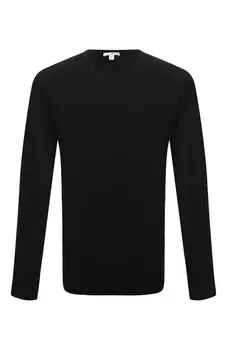 Хлопковый лонгслив James Perse