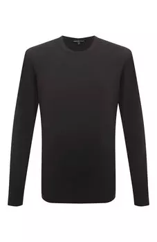 Хлопковый лонгслив James Perse